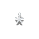 Charm mini étoile de mer strass
