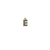 "E" Small