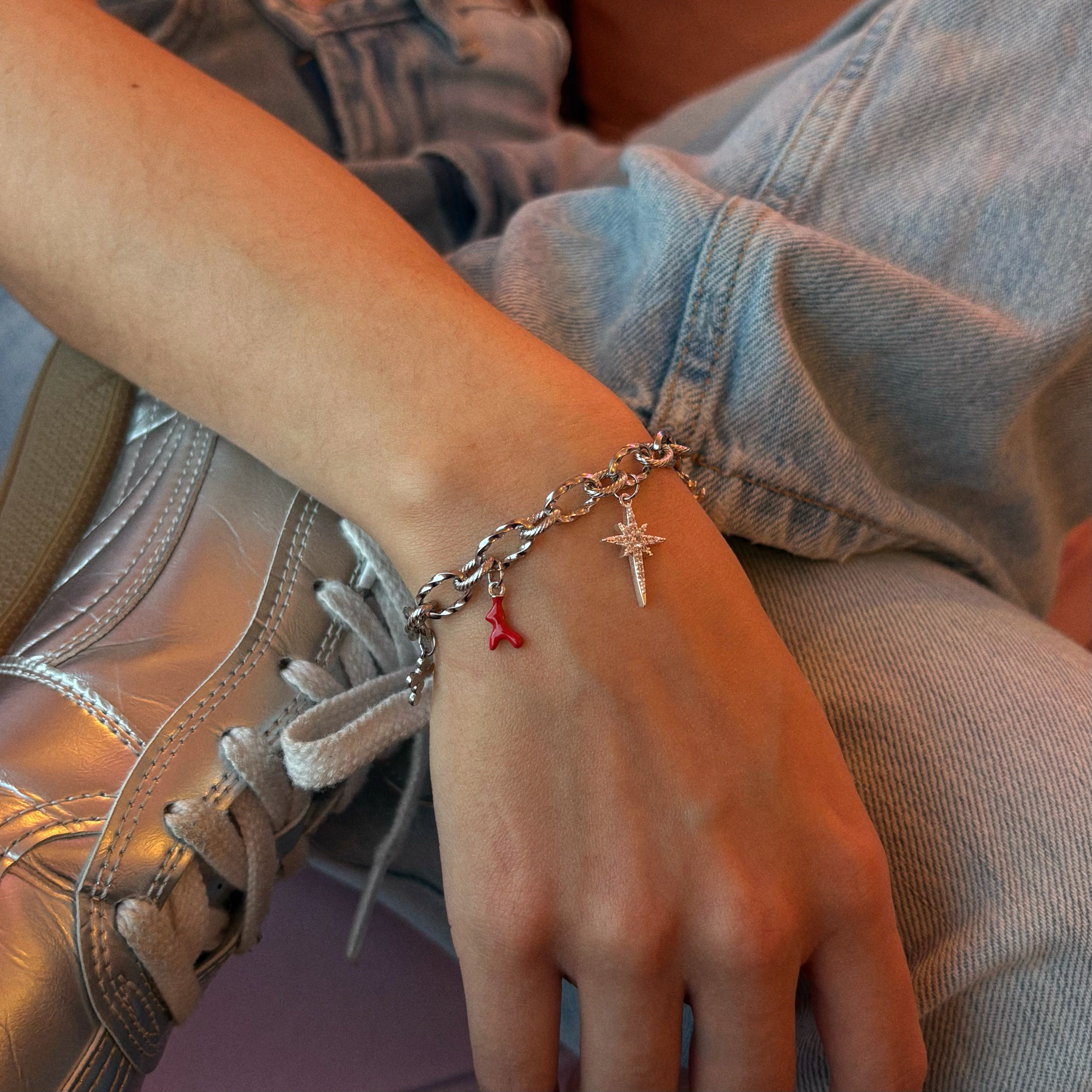 Bracelet ZENA argenté