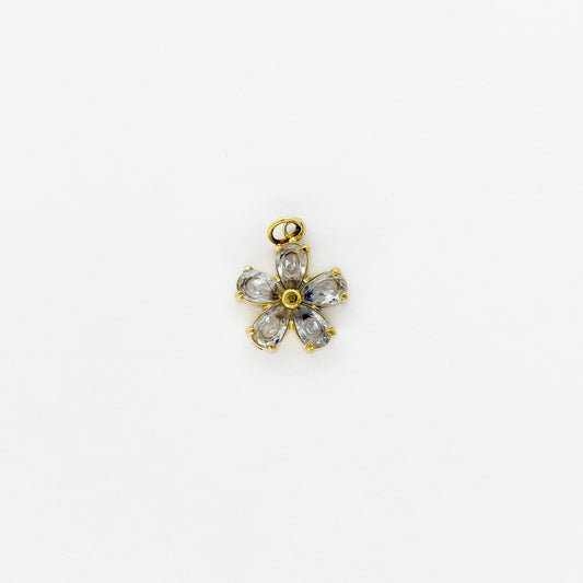 Charm Marguerite en strass