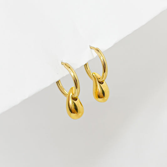 Boucles d'oreilles Goutte