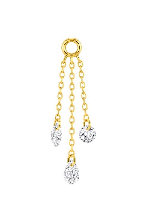 Charm d'oreille DARE