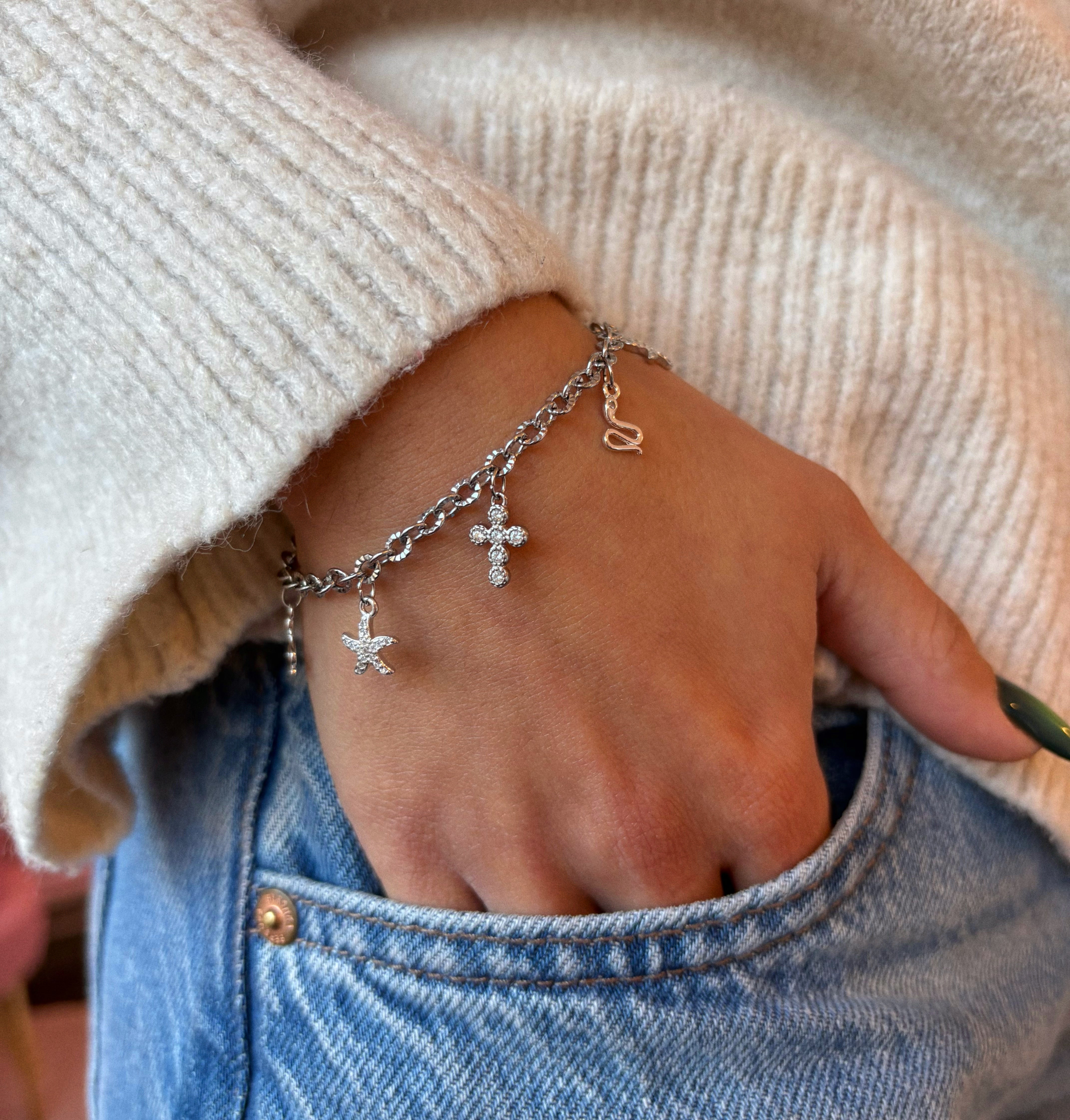 Bracelet STELLAR argenté
