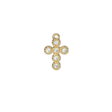Charm Cross strass