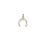 Charm Corne strass