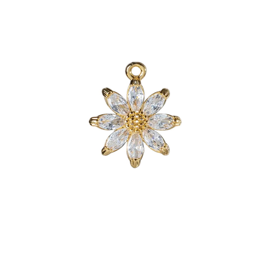 Charm Marguerite strass