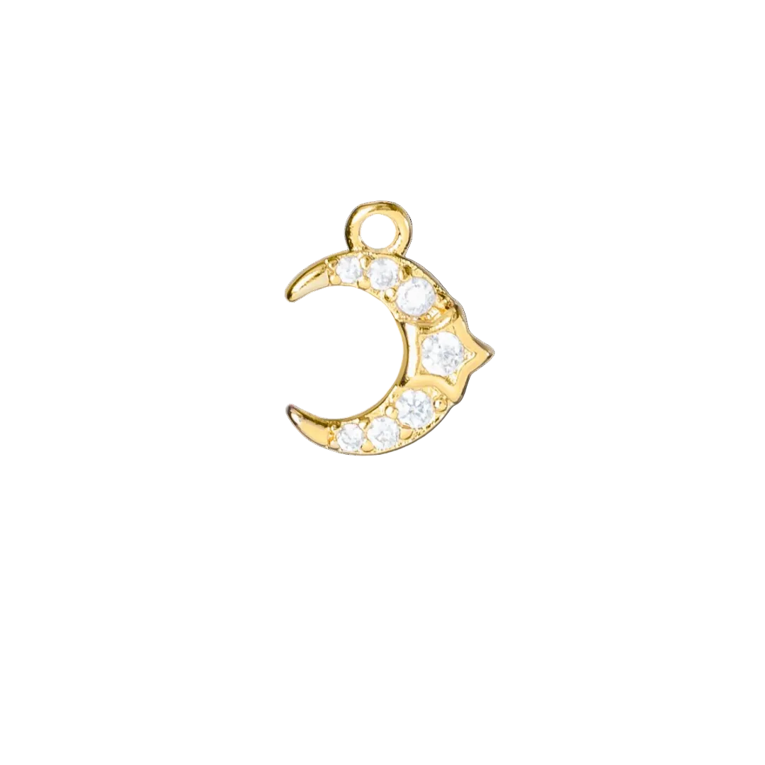 Charm moon strass