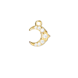 Charm moon strass