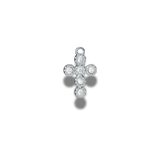 Charms Cross strass