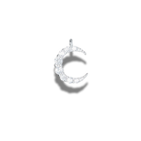 Charm Lune strass