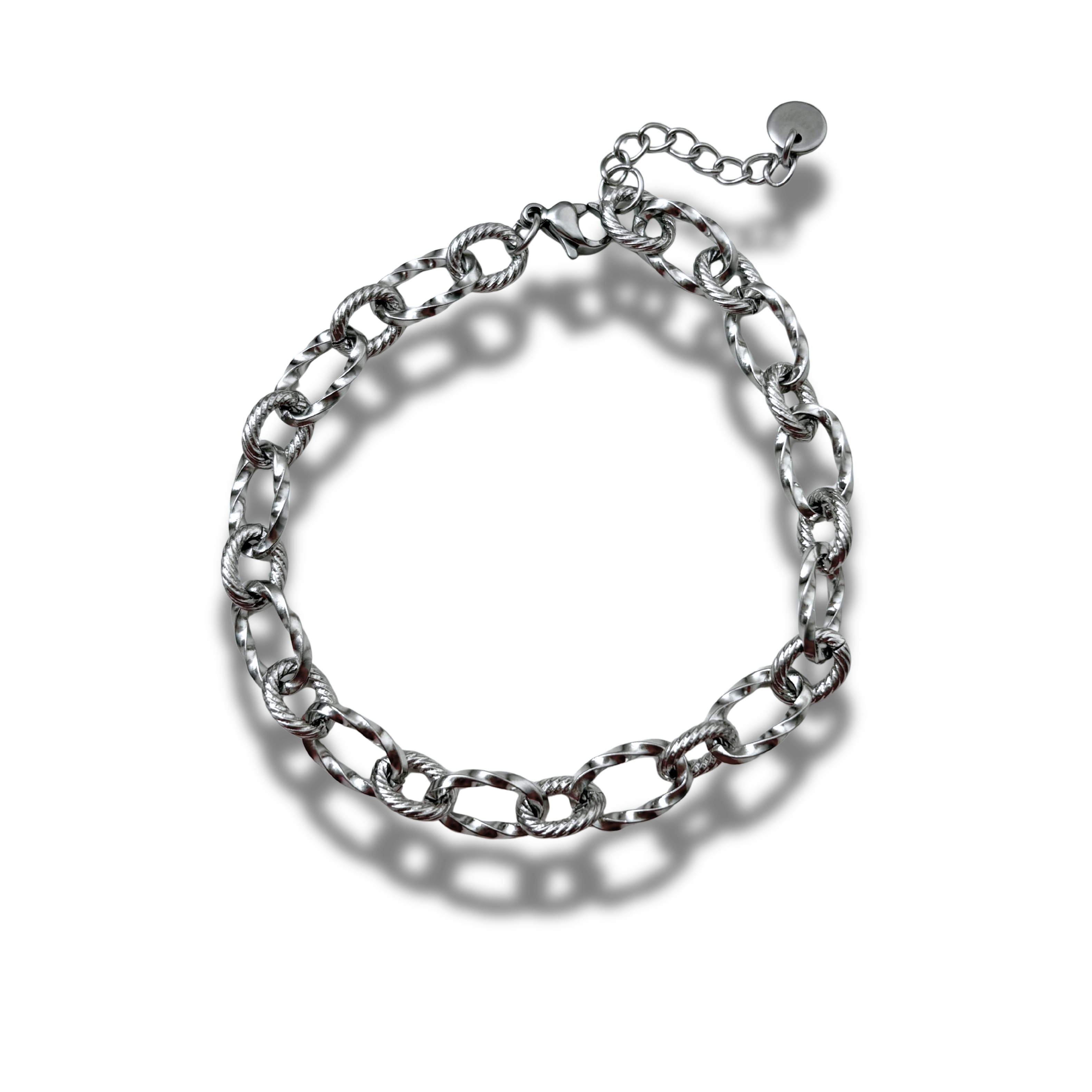 Bracelet ZENA argenté