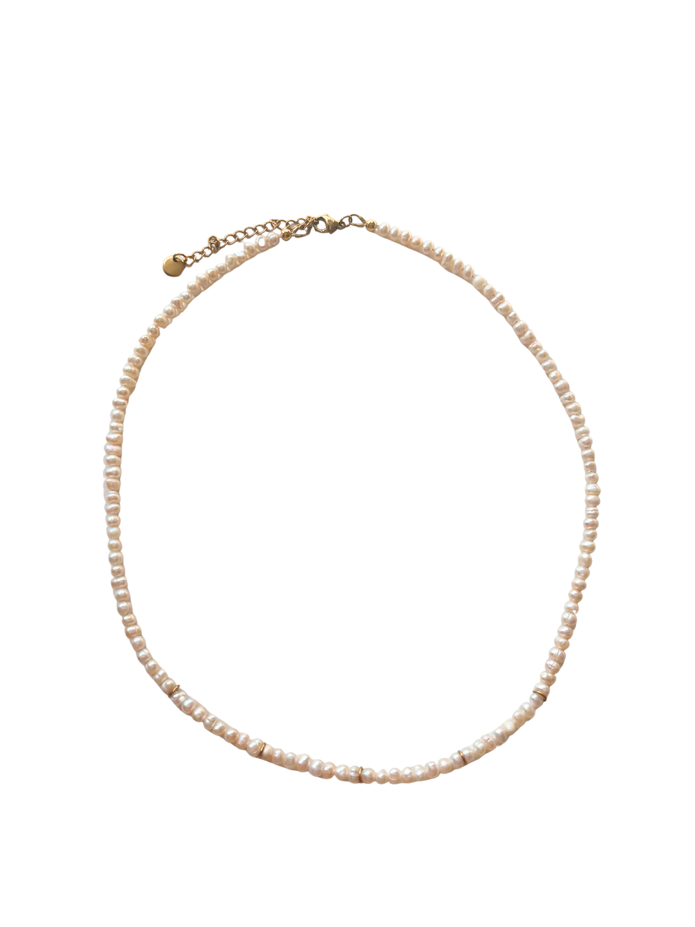 Chaîne perles de culture