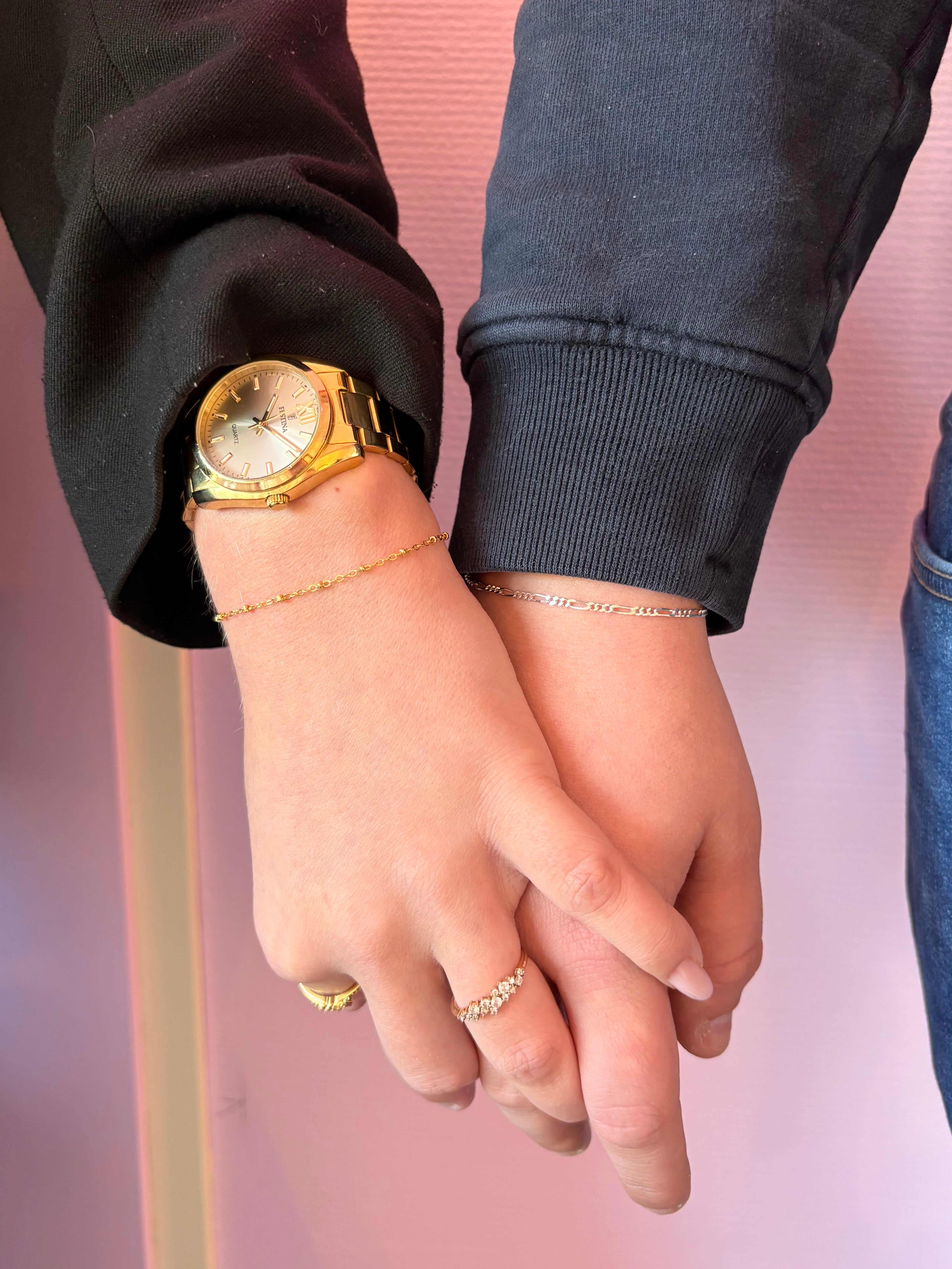 Bracelet en couple