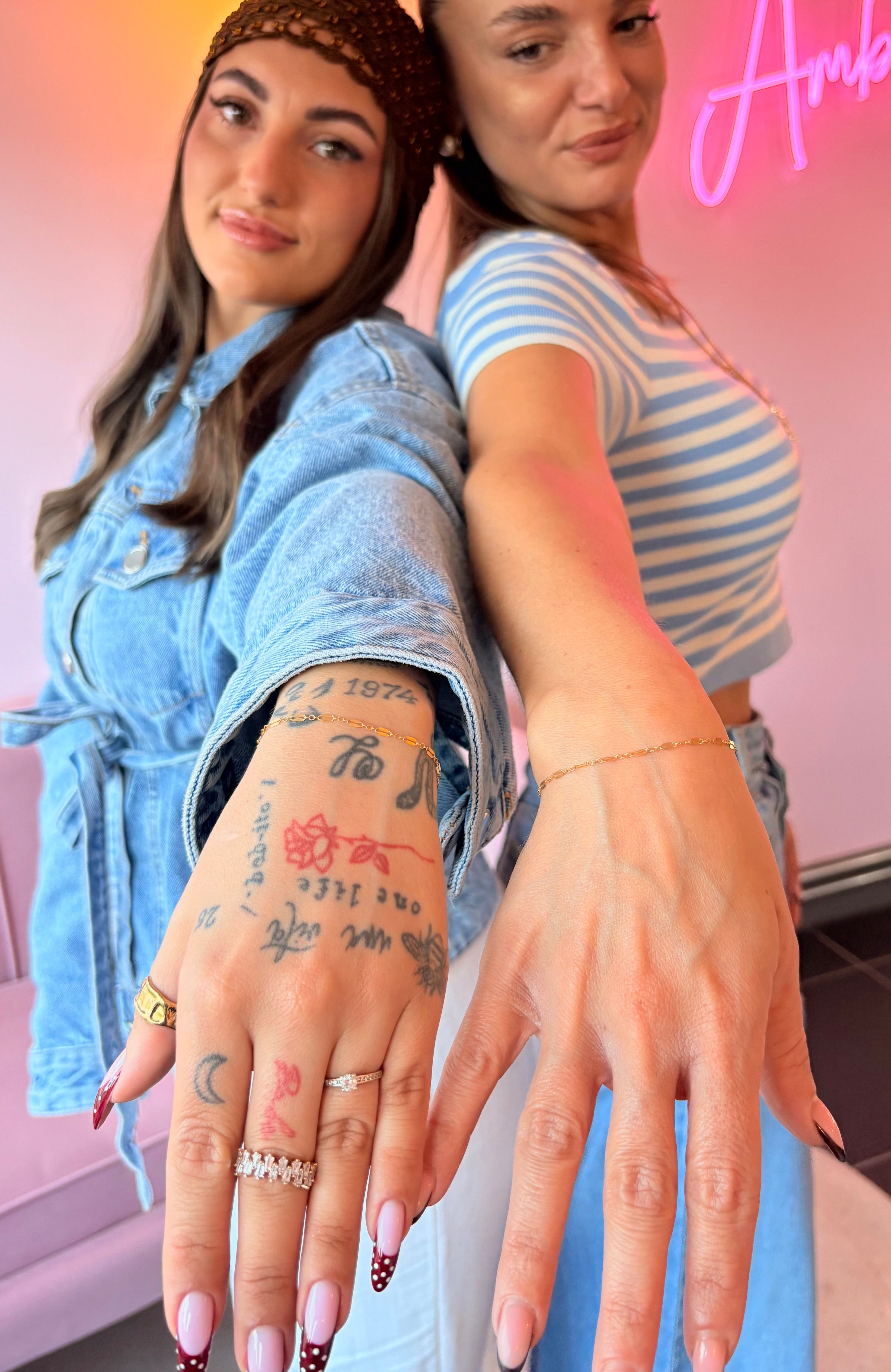 Duo meilleures amies
