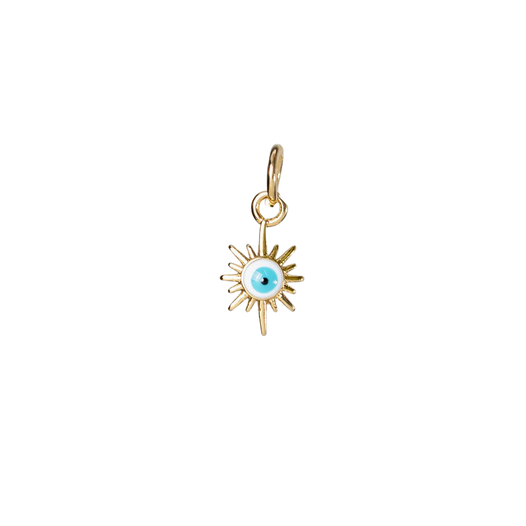 Charm Oeil grec XXS