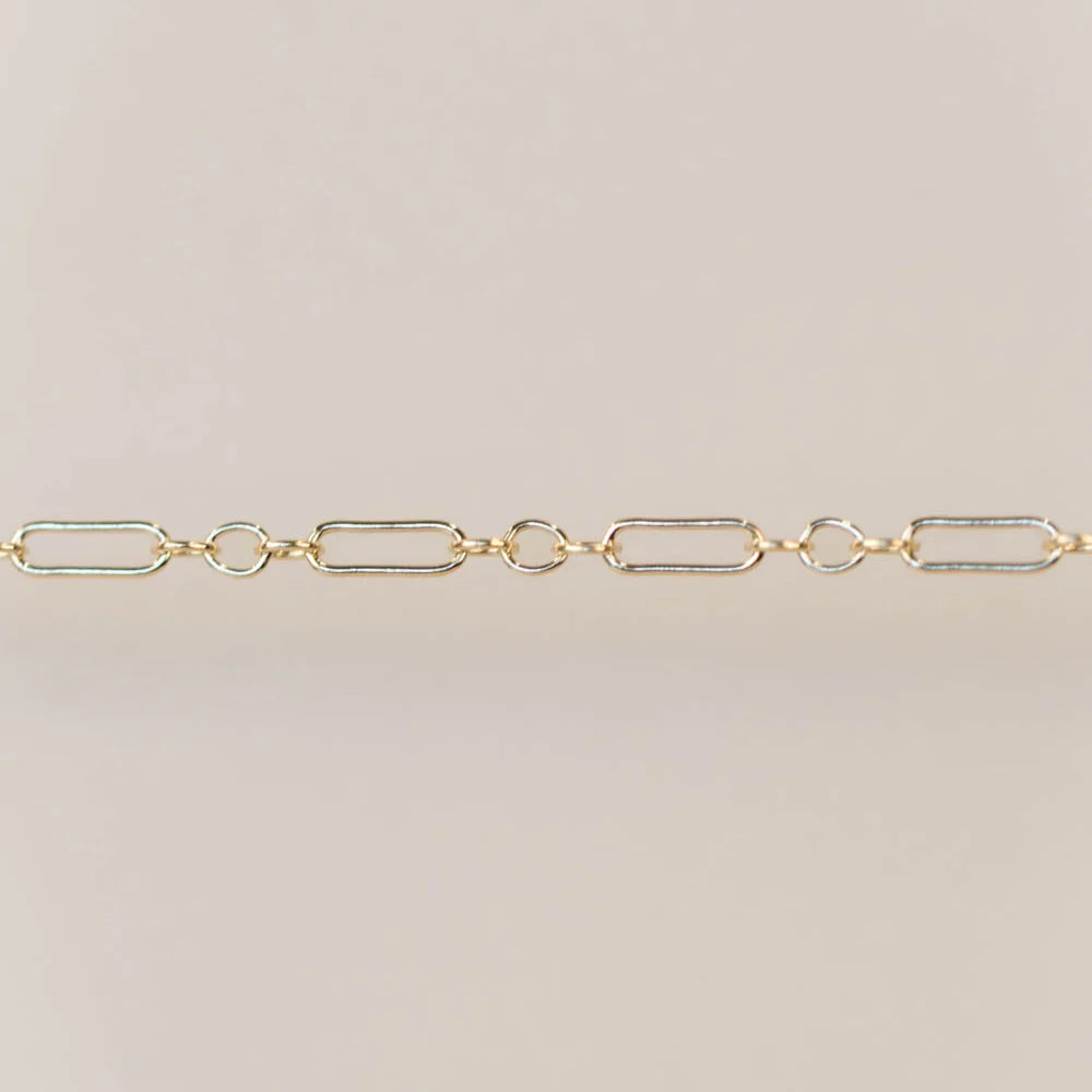 Triple linked paperclip small GF